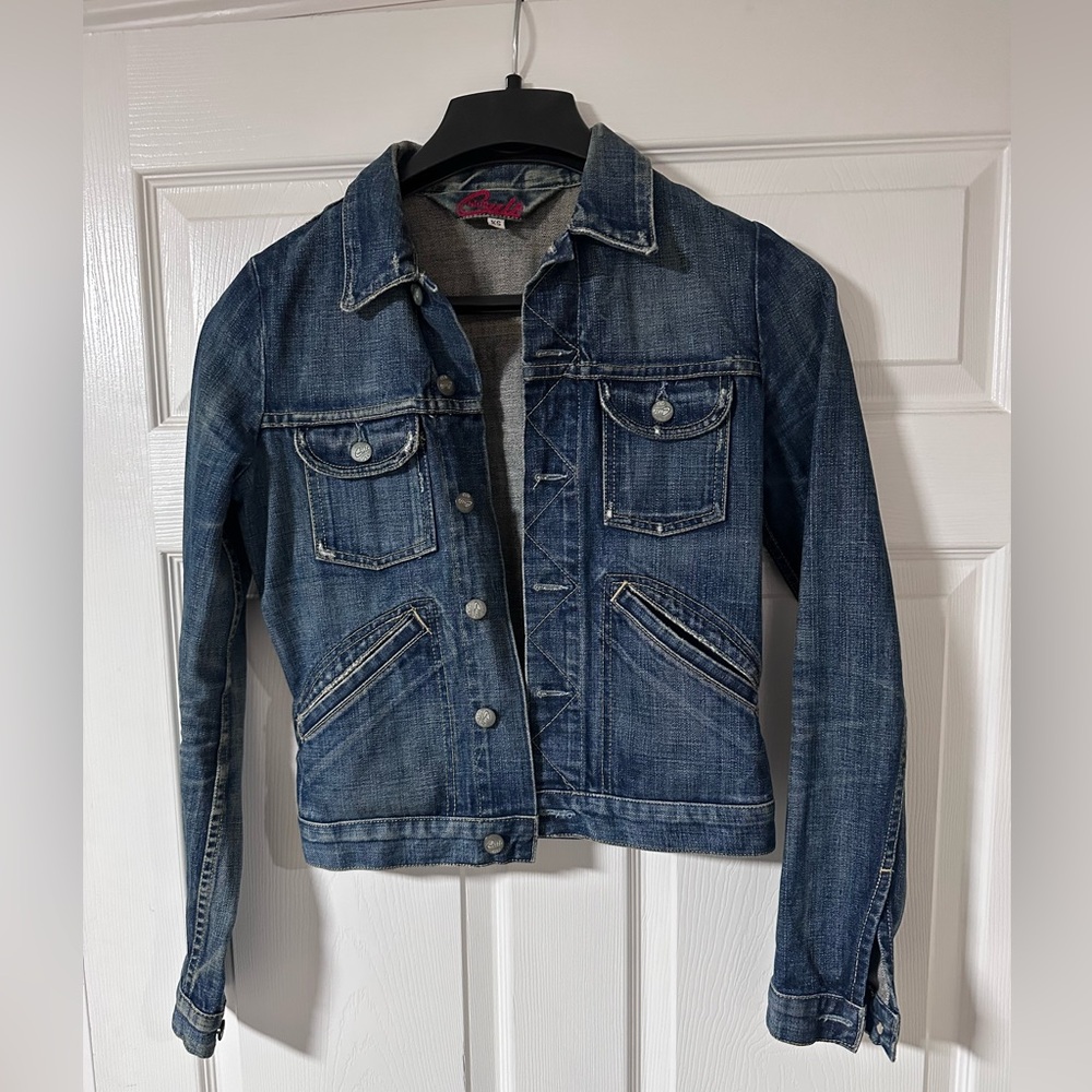 Vintage Blue Cult Jean Jacket, XS